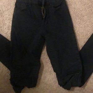Black bdg denim, skinny Jeans